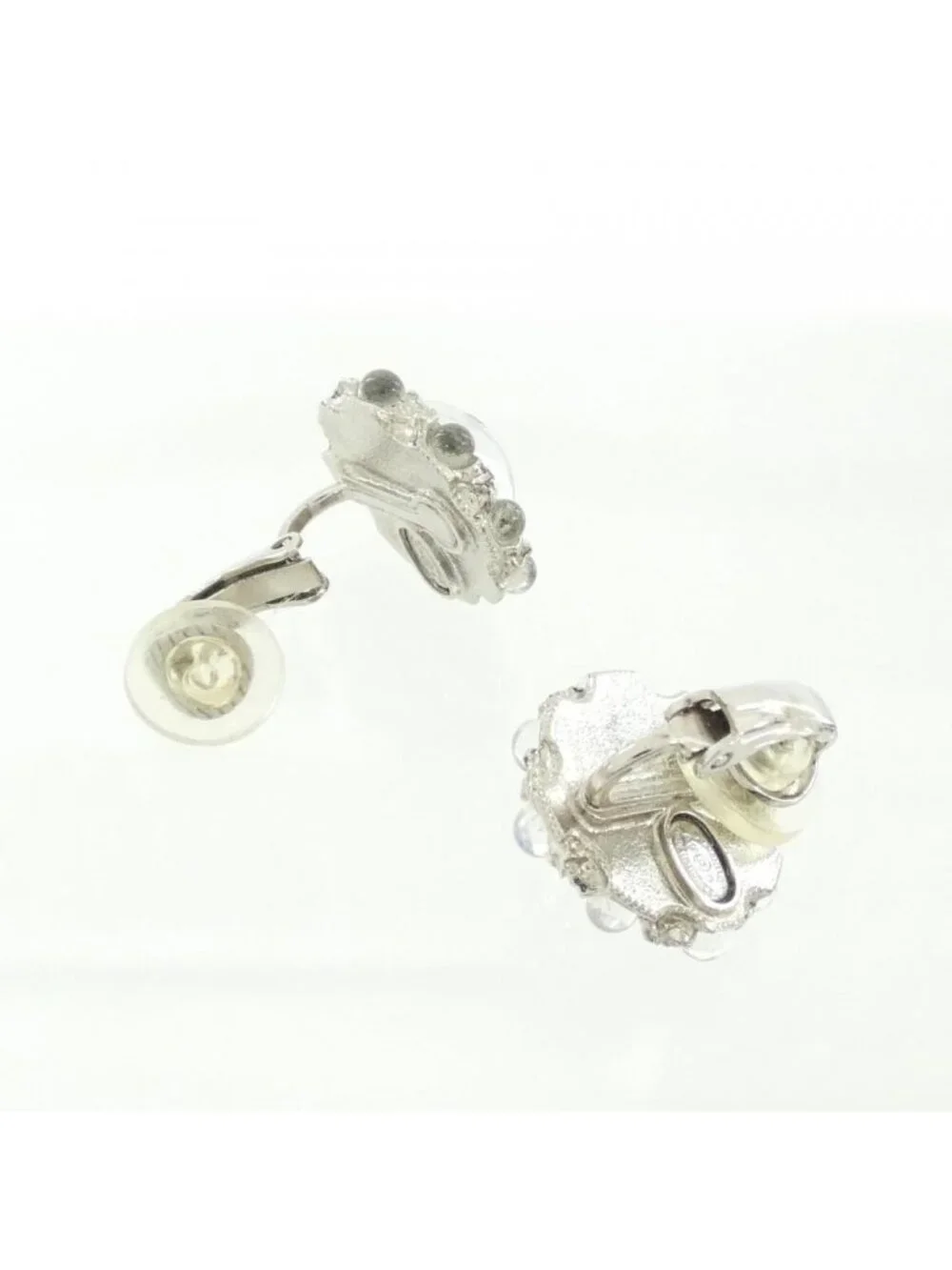 Chanel Earrings Silver